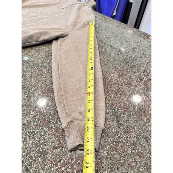 Varley  pullover sweatshirt peached  Marl athleisure minimalist Small ling sleev - Picture 6 of 13